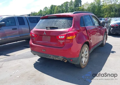 2015 Mitsubishi Outlander Sport Gt from USA, damaged, VIN 4A4AP4AW5FE046664